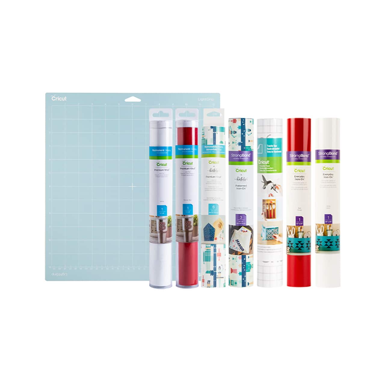 Cricut® Mod & Merry Holiday Vinyl & Iron-On Set